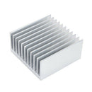 Aluminum Heat Sink IC Heatsink Cooling Fin For CPU LED Power 50mm*50mm*20mm