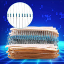 1~1M Ohm 1/4w Resistance 1% Metal Film Resistor Assortment Kit Set of 1280pcs