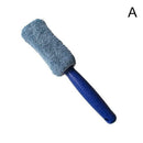 Microfiber Wheel Tire Rim Scrub Brush Car Truck Motorcycle Washing Kit Clea B2Z0