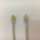 Replacement Detachable Cable for Shure EAC64CL SE215 SE315 SE425 SE535 Earphones