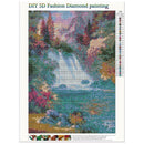 5D DIY Full Drill Diamond Painting Landscape Cross Stitch Embroidery Mosaic