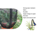 Insect Feeding Net Garden Plant Sunshade Terrarium Cover Cage Butterfly Habitat