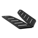 2pcs Scoop Air Flow Intake Car Styling Window Louver Engine Lid ABS Hood Vent