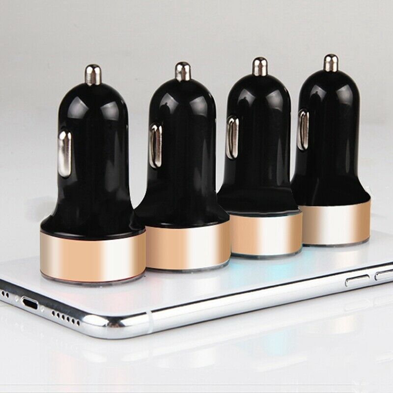 Car Charger 5V 3.1A With LED Display Universal Dual Usb Phone Car-Charger f I1G5
