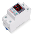 SVP-916 Adjustable Voltage Surge Protector Limit Current Protection (63A)