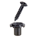 Guitar String Tree Retainer with Screws 7.8mm Electric Guitars Parts Black