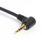 2.5mm Plug to 3.5mm Headphone+Mic Jack Adapter Cable for Panasonic Phone