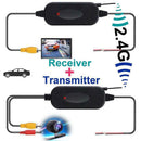 Wireless Rear View Video Transmitter & Receiver for Car Truck Reversing Camera