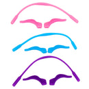 3 Sets Kid Sports Silicone Strap Glasses Band Cord +Non slip Ear Hook Holder