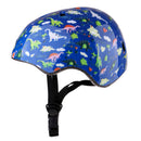 Kids Roller Skating Scooter Bike Outdoor Sport Safety Helmet Guard Blue