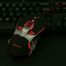 1000DPI Optical Wired Mouse 4 Buttons Mice LED USB Gaming Gamer Mouse A