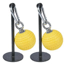 2x Pull Up Ball Force Muscle Training Hand Grip Ball Exerciser Sports Kit
