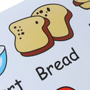 Kitchen Refrigerator Door Stickers Decorative Food Fruit Removable Wall Stic Gw