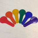 6Pcs Kid Coloring Learning Boards Baby Montessori Early Education Painting  I7P9