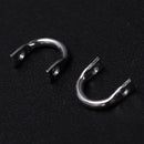 50Pcs Easy-Spin Clevises Spinner Easy Spin Diy Fishing Lures Accessories Si