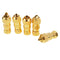 5Pcs F Type Male Plug Connector for RG6 & RG59 TV Antenna Coaxial Cable