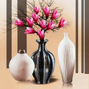 5D DIY Diamond Painting Vase Full Round Drill Embroidery Kit Craft (QF260)