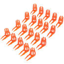 20x/Set Bee Queen Cell Cover Beekeeping Tool Beekeeper Plastic Cage Protect3 Gw