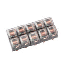 10Pcs Waterproof Automotive Relay 12V 80A 4Pin Car Control Device Car Relay
