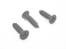 M2.6/M3 Cross countersunk Head Self Tapping Screws Black Assortment Kit 240 pcs