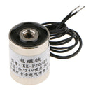 DC 24V 5kg/50N Suction Electromagnet Electric Solenoid Lifting Magnet