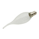 E14 LED Bulb 0.7W Dipped Candle Light Bulb Chandelier Bulb Red