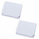 2x/Pack Shower Curtain Clips Holder Keep Water in Shower or Bath Self Ad KDZ