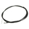 Universal 65 inch Throttle Cable Switch Lever Control Handle Kit For Lawnmo