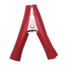 2 Pcs Black Red 100A Insulated Battery Clip Clamp for Car Auto Vehicle