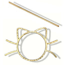 Women Kids Cute Animal Cat Hair Pin Hair Clip Barrette Pin Hair Accesseries Gw