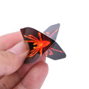 24Pcs Professional Popular Pattern Nice Darts Tail Flights Wing Mixed Style TEUS