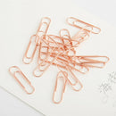 226pcs Office Supplies With Storage Box Binding Assorted School Paper Clips Set