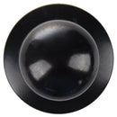 4.71mm Screw Black Plastic Cookware Pot Pan Lid Round Knob Replacement M6I9