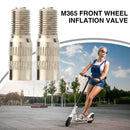 2pcs Extension Air Valve for M365 Electric Scooter Front Wheel Air Nozzle