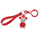1pc Lucky mouse keychain Pendant key chain Holder Best New Year Gifts for Kid@