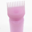 1xHair Dye Empty Bottle Applicator 120 ML With Graduated Salon Hair Brush Comb A