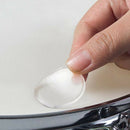 6 Pcs Drum mute pad silicon gel muffler percussion instrument silencerpractice3C