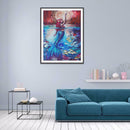 5D DIY Special Shaped Diamond Painting Beauty Cross Stitch Mosaic Kit Decor