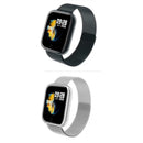 2x Women Men Sports Bluetooth 4.0 Smart Watch Wristband 1.3inch Smartwatch
