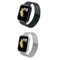 2x Women Men Sports Bluetooth 4.0 Smart Watch Wristband 1.3inch Smartwatch