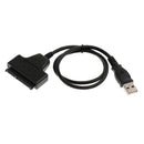 USB to mSATA Adapter, mSATA to SATA 2.5'' Adapter Card Cable, Support 50mm Mini