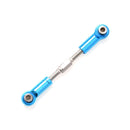 Linkages Pull Rod Front Rear Adjustable Aluminum For 1/18 WLtoys A959 A979 K929