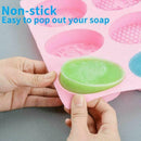 DIY Baking Tool Little Bee Handmade Cake Mold 6 Forms Making For Soap Soap I2D8