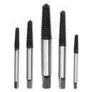 5pcs Portable Alloy Carbon Steel Broken Bolt Screw Extractor Remover Tools
