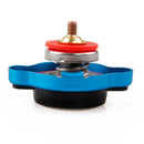 Car Thermostatic Gauge Radiator Cap 1.1 bar Small Head Water Temp Meter dg FJG