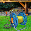 Household Garden Water Hose Reel Cart Portable Storage Hose Rack Convenient