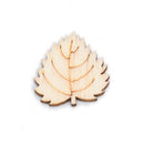 Hanging Ornament Scrapbooking Craft Wooden DIY Plant Flower Shape Handm Hn