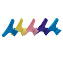 Butterfly Hairdressing Section Clamps 12pcs Hair Clips Plastic Claw Styling Tool