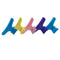 Butterfly Hairdressing Section Clamps 12pcs Hair Clips Plastic Claw Styling Tool