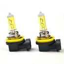 H11 Yellow Halogen Bulbs Headlight 12V 55W 3000K Car Fog Light Lamp Quartz Glass